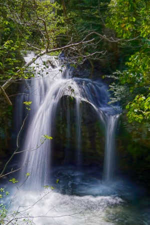 San Jaume waterfall
